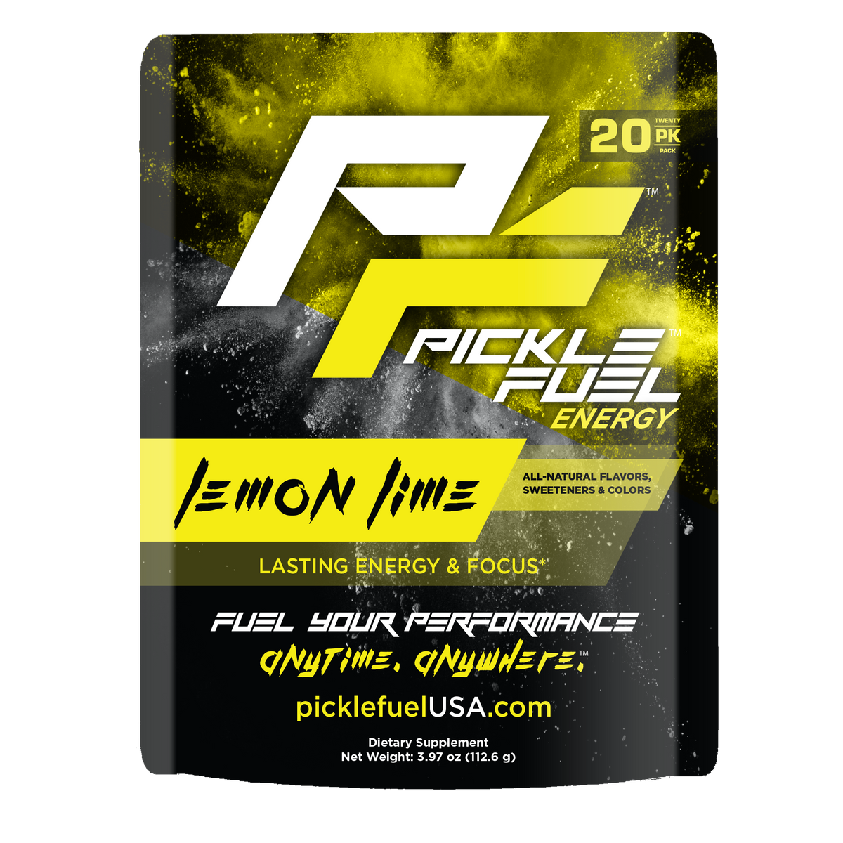 Lemon Lime - 20 Pack